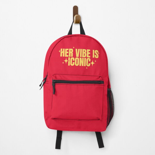 Item preview, Her Vibe Is Iconic | Aesthetic Girl Power, Feminine Energy & Good Vibes Quote designed and sold by boldstuffshop.