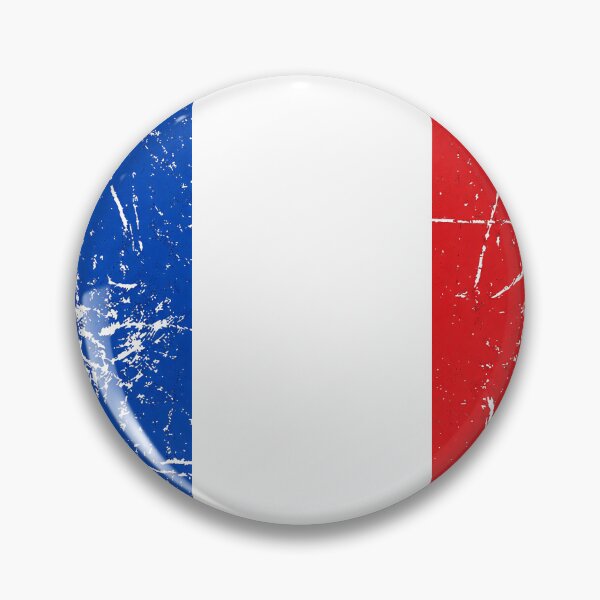 Item preview, Vintage France Flag Distressed French Pride Heritage Shirt designed and sold by ArcaneArtistry.