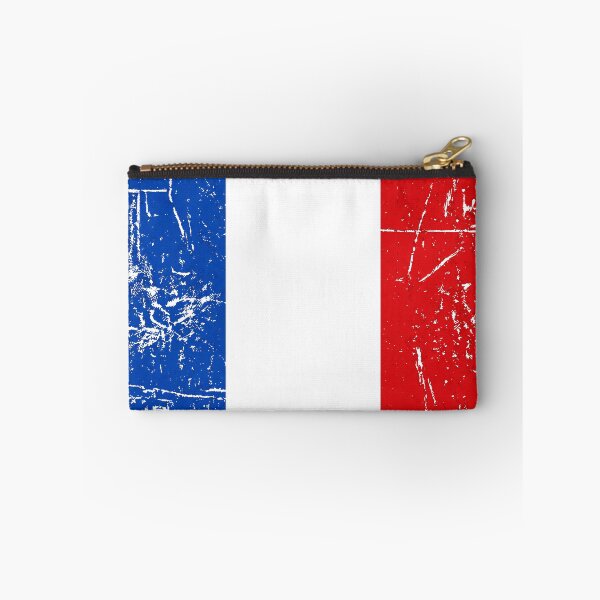 Item preview, Vintage France Flag Distressed French Pride Heritage Shirt designed and sold by ArcaneArtistry.