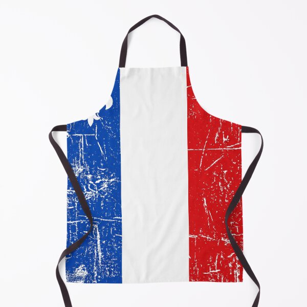 Item preview, Camisa vintage con la bandera de Francia desgastada, orgullo francés y herencia. designed and sold by ArcaneArtistry.