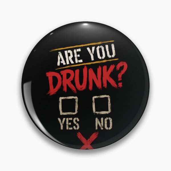 Item preview, Are You Drunk? Drinking Humor Party Gift designed and sold by HumansStuck12.
