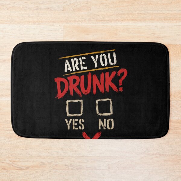 Item preview, Are You Drunk? Drinking Humor Party Gift designed and sold by HumansStuck12.
