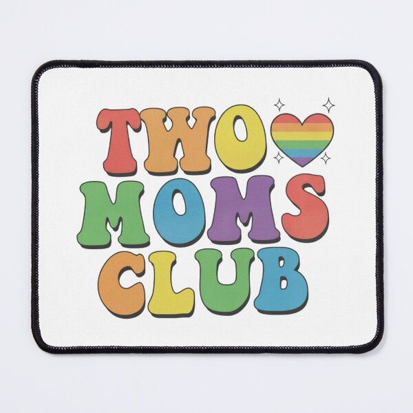 Item preview, Two Moms Club, LGBTQ, Pride Month, Gender Neutral, Rainbow designed and sold by toongstudio.