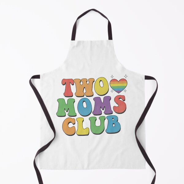 Item preview, Two Moms Club, LGBTQ, Pride Month, Gender Neutral, Rainbow designed and sold by toongstudio.
