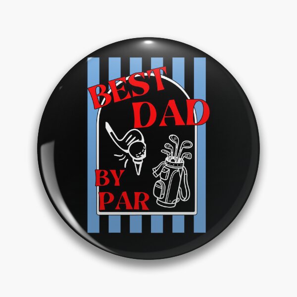 Item preview, Best Dad By Par designed and sold by CharmiA Fox.