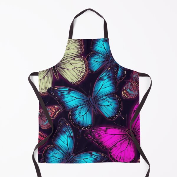 Aperçu de l'œuvre  Butterfly Pattern – Gentle  Seamless Design for Kids & Decor créée et vendue par Art70shop.