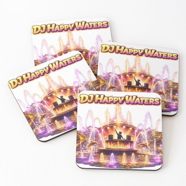 Item preview, DJ Happy Waters Festival Party Scene PNG designed and sold by Hookesmode.