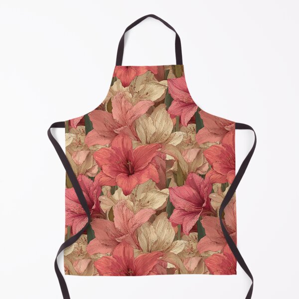 Item preview, Exotic Amaryllis Print  - Botanical Garden Pattern   - Gifts For Sister designed and sold by RoyalStarsPatts.