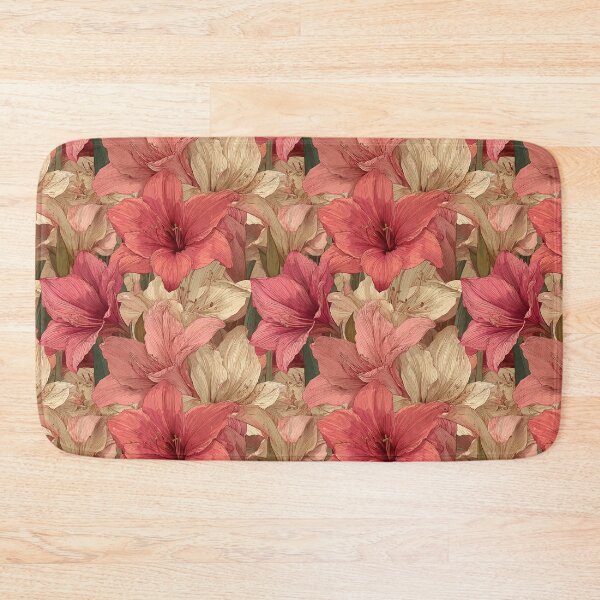 Item preview, Exotic Amaryllis Print  - Botanical Garden Pattern   - Gifts For Sister designed and sold by RoyalStarsPatts.