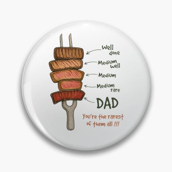 Item preview, Dad You're The Rarest Of Them All designed and sold by CharmiA Fox.
