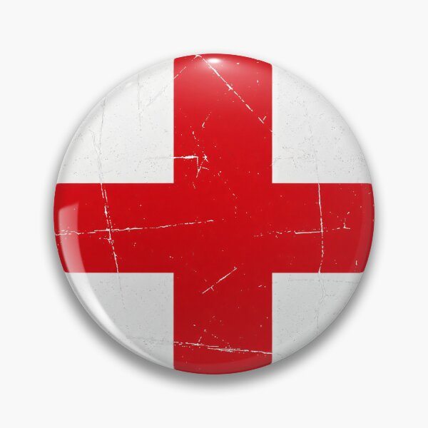 Item preview, Vintage England Flag Distressed English Pride Heritage Shirt designed and sold by ArcaneArtistry.