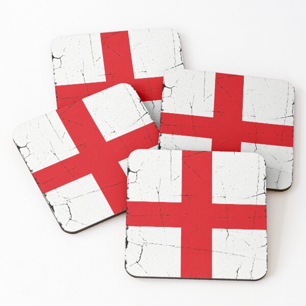Item preview, Vintage England Flag Distressed English Pride Heritage Shirt designed and sold by ArcaneArtistry.