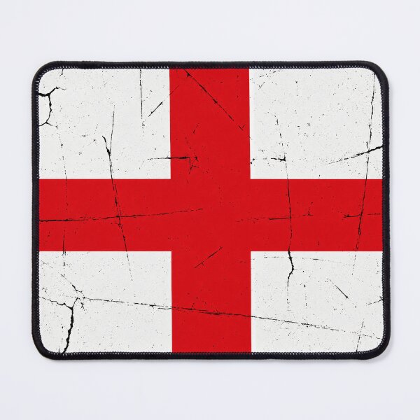 Item preview, Vintage England Flag Distressed English Pride Heritage Shirt designed and sold by ArcaneArtistry.
