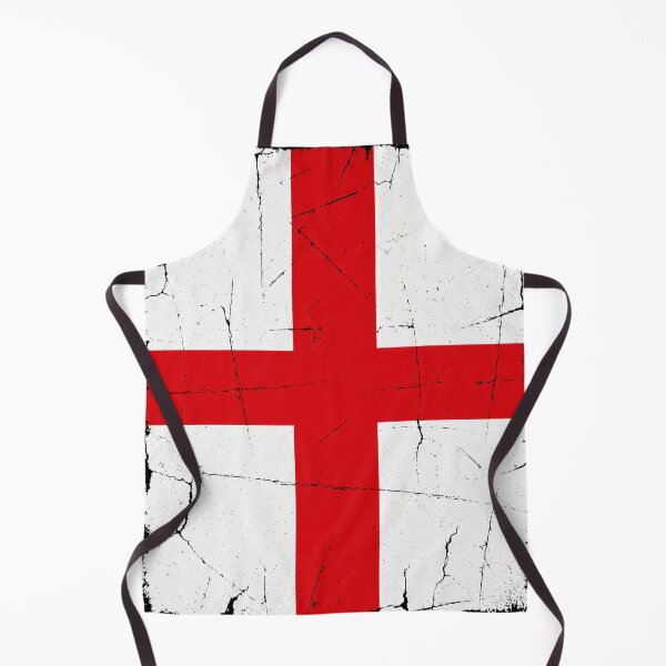 Item preview, Vintage England Flag Distressed English Pride Heritage Shirt designed and sold by ArcaneArtistry.