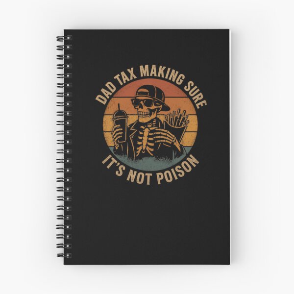 Item preview, Dad Tax Making Sure It's Not Poison Father Humor Parenting Quote designed and sold by RetroMini2026.