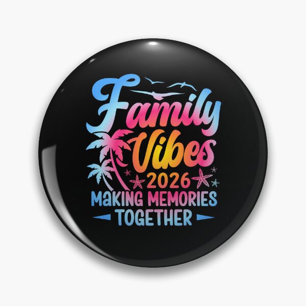 Item preview, Family Vibes 2026 designed and sold by Ansmann.