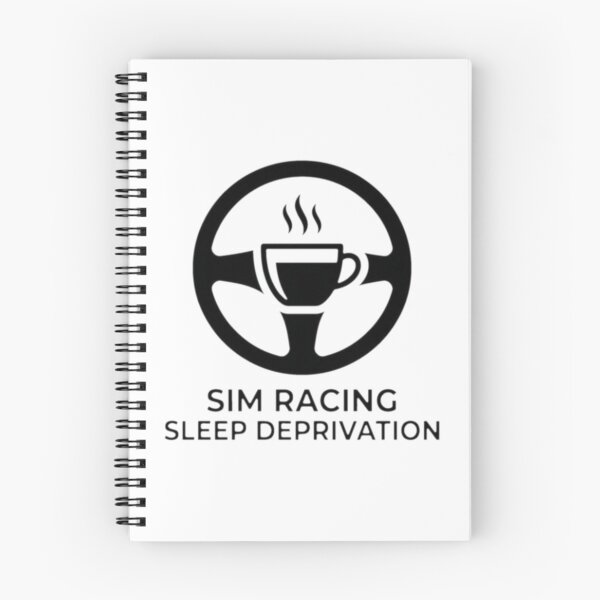 Item preview, Sleep Deprivation Simulator - Sim Racing Humor designed and sold by GarageGraphics.