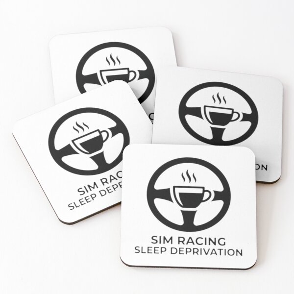 Item preview, Sleep Deprivation Simulator - Sim Racing Humor designed and sold by GarageGraphics.