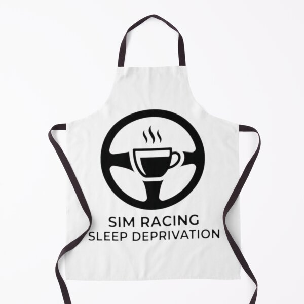 Item preview, Sleep Deprivation Simulator - Sim Racing Humor designed and sold by GarageGraphics.