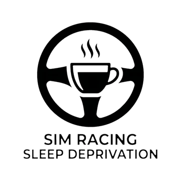 Artwork thumbnail, Sleep Deprivation Simulator - Sim Racing Humor by GarageGraphics