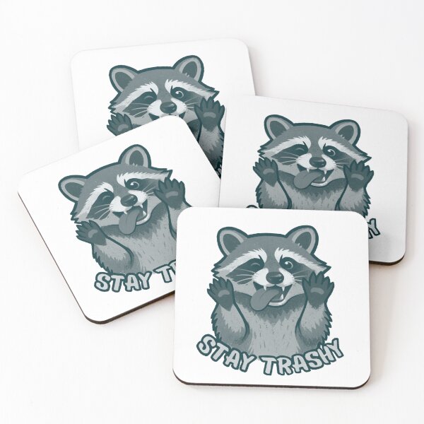 Item preview, Sigue siendo vulgar, Mapache divertido, Meme de mapache designed and sold by Madzilla Wear.
