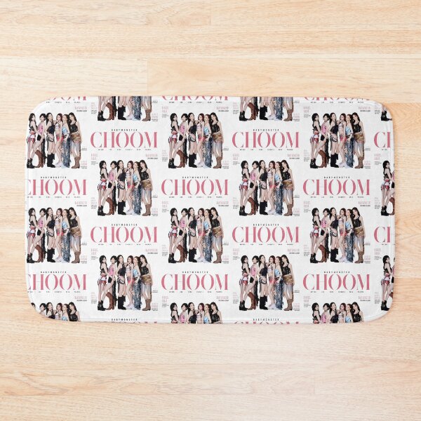 Item preview, BABYMONSTER Choom Fashion Magazine Cover Art designed and sold by moamaxshop.