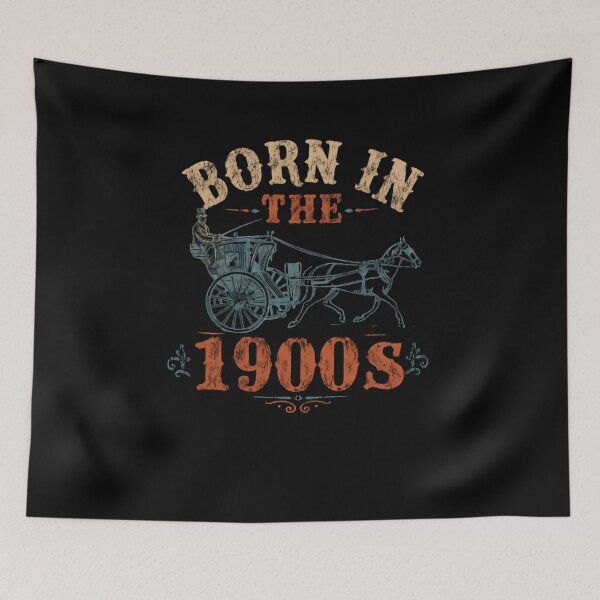 Item preview, Born In The 1900s Vintage Birthday Generation designed and sold by HumansStuck12.