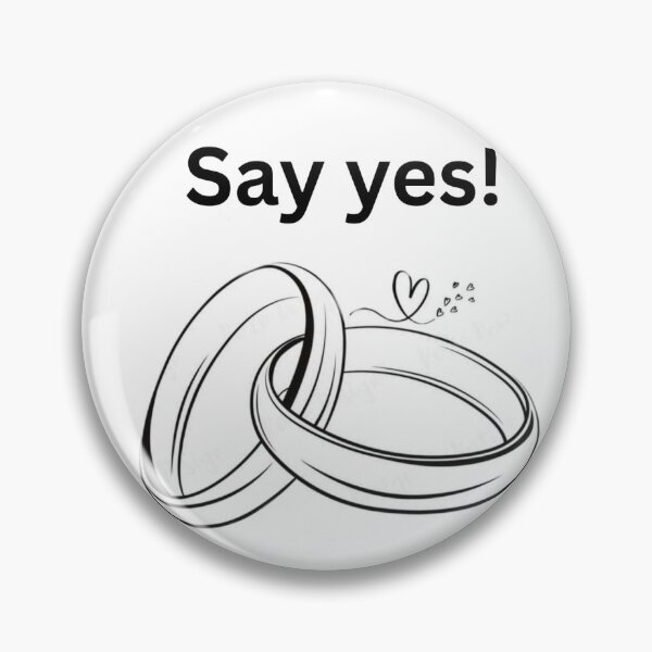 Item preview, Say yes designed and sold by STEFYSHOP.