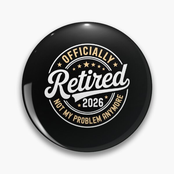 Item preview, Officially Retired 2026 Not My Problem Anymore designed and sold by Galactic-Stoner.