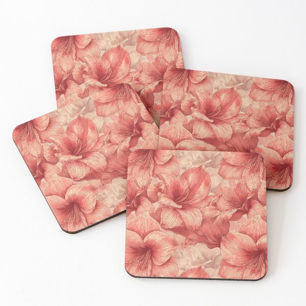 Item preview, Radiant Amaryllis  - Flower Garden Pattern   - Gifts For Teenage Girls designed and sold by RoyalStarsPatts.