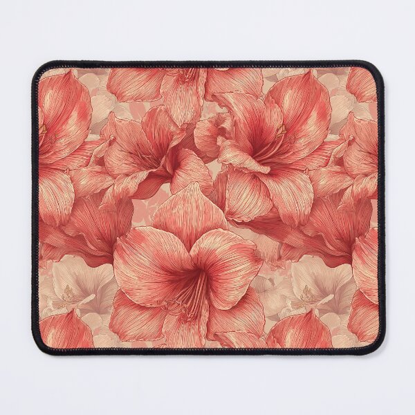 Item preview, Radiant Amaryllis - Flower Garden Pattern - Gifts For Teenage Girls designed and sold by RoyalStarsPatts.