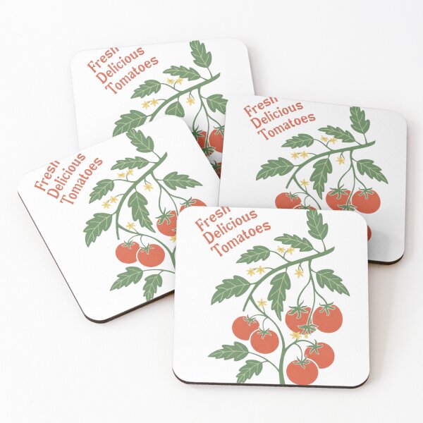 Item preview, Fresh Delicious Tomatoes, Tomato Vine, Red Green Produce, FDT designed and sold by toongstudio.