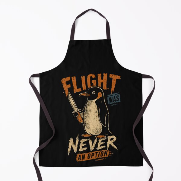 Item preview, Flight Was Never An Option Funny Penguin Sarcastic Humor Quote designed and sold by HumansStuck12.
