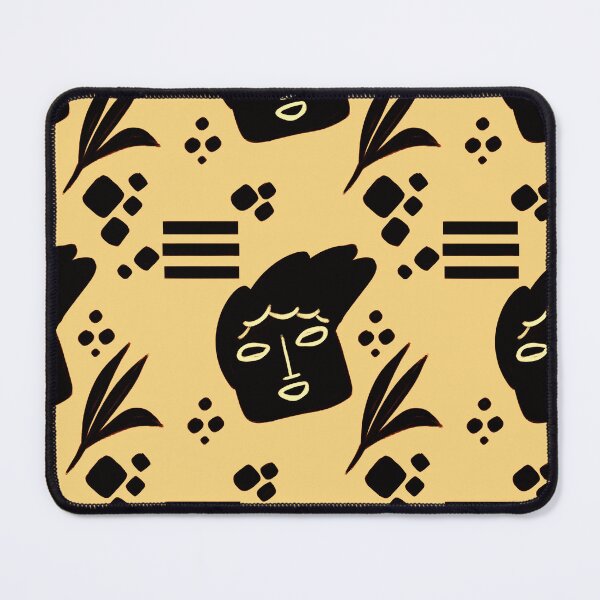 Item preview, Abstract Tribal Collection | Modern Tribal Inspired Faces & Geometric Seamless Patterns designed and sold by VirtuallyCreativ .