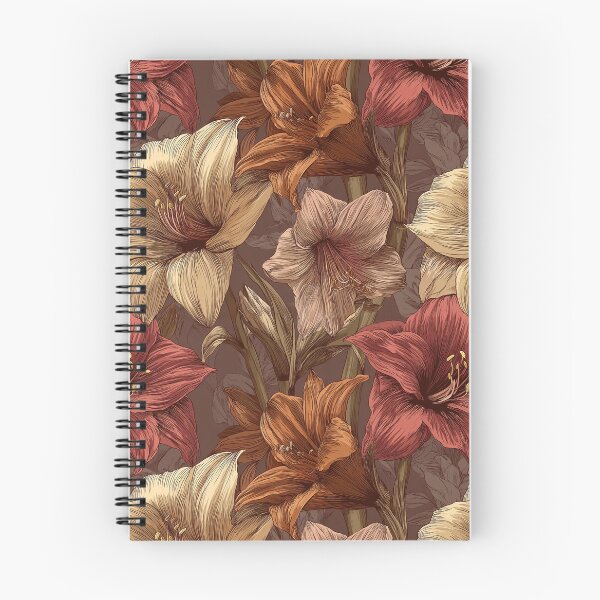 Item preview, Stunning Amaryllis Flower  - Flower Bouquet Pattern   - Gifts For Wife designed and sold by RoyalStarsPatts.