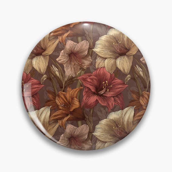 Item preview, Stunning Amaryllis Flower - Flower Bouquet Pattern - Gifts For Wife designed and sold by RoyalStarsPatts.