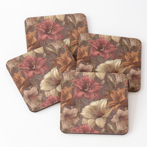 Item preview, Stunning Amaryllis Flower  - Flower Bouquet Pattern   - Gifts For Wife designed and sold by RoyalStarsPatts.