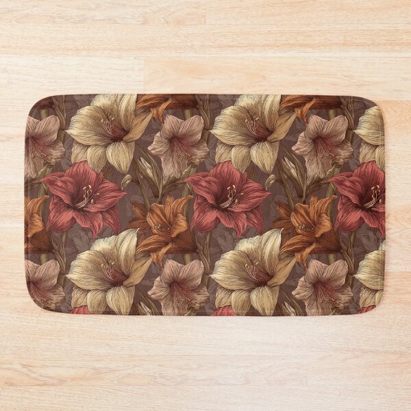 Item preview, Stunning Amaryllis Flower  - Flower Bouquet Pattern   - Gifts For Wife designed and sold by RoyalStarsPatts.