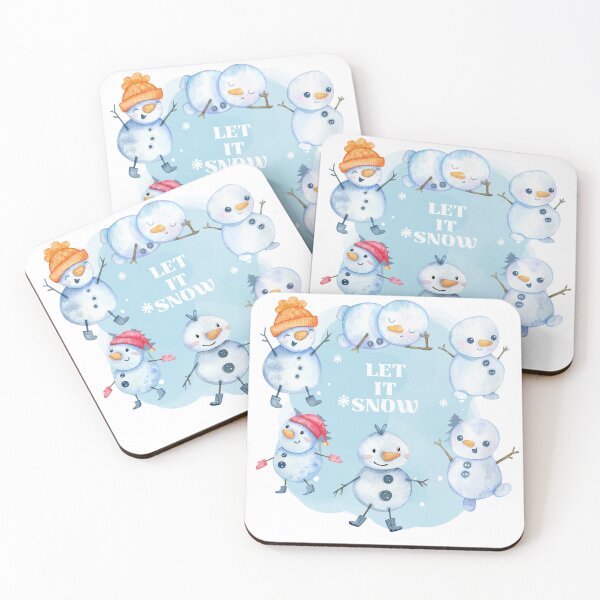 Item preview, Let it snow designed and sold by BritishDelights.