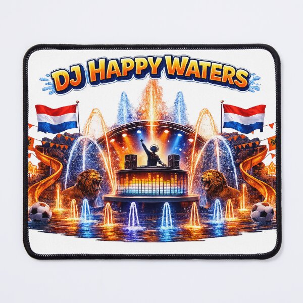 Item preview, DJ Happy Waters Festival Party Scene PNG designed and sold by Hookesmode.