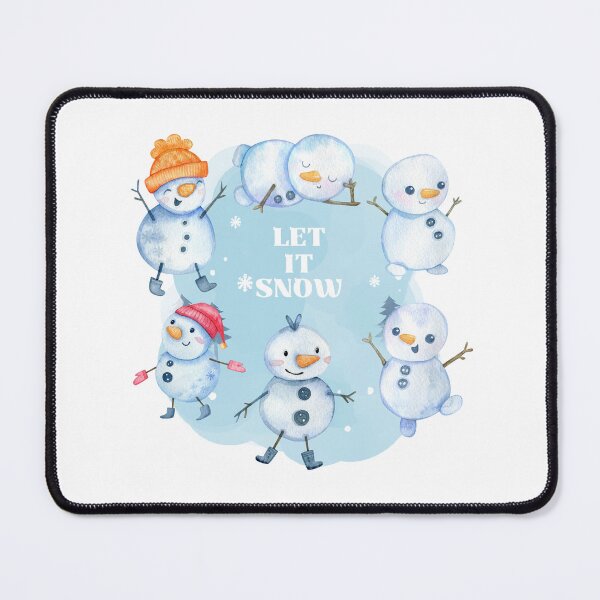 Item preview, Let it snow designed and sold by BritishDelights.