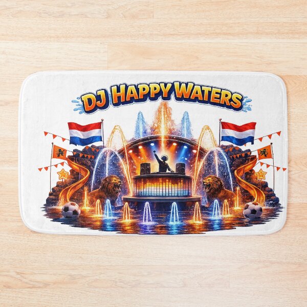 Item preview, DJ Happy Waters Festival Party Scene PNG designed and sold by Hookesmode.