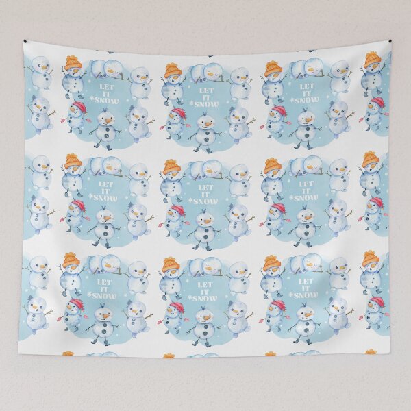 Item preview, Let it snow designed and sold by BritishDelights.
