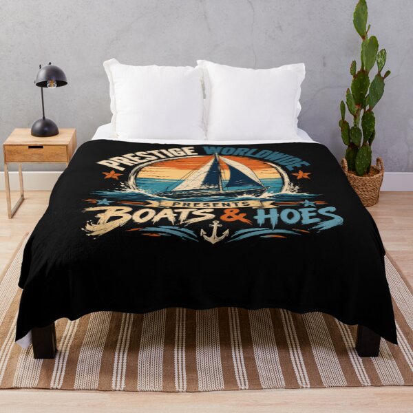 Item preview, Prestige Worldwide Presents Boats And Hoes Movie Quote Boating Humor designed and sold by HumansStuck12.