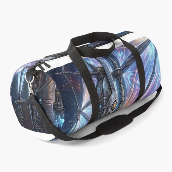 Item preview, Celestial Starship: Glowing Prismatic Space Station designed and sold by Dzblack.