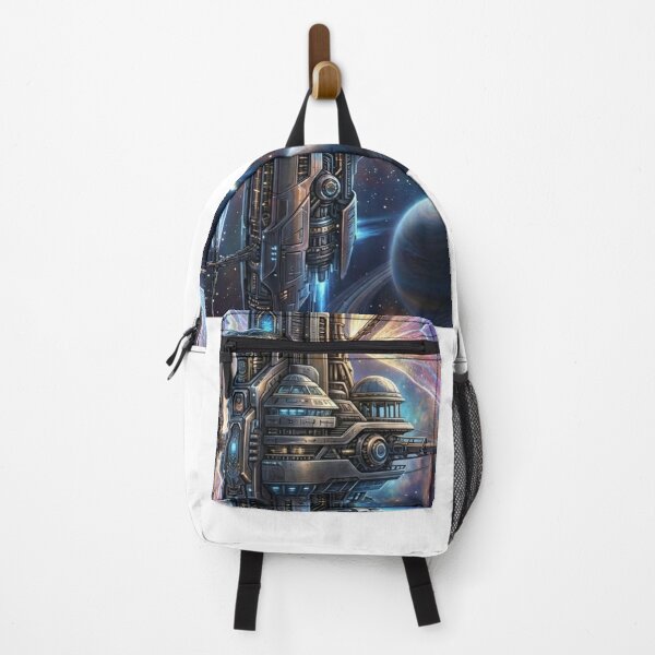 Item preview, Celestial Starship: Glowing Prismatic Space Station designed and sold by Dzblack.