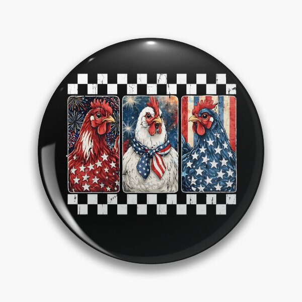 Item preview, Patriotic Chicken designed and sold by Nonconformking.