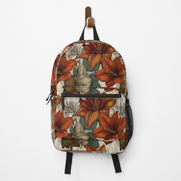 Item preview, Bold Amaryllis Flower - Tropical Flower Pattern - Gifts For Women designed and sold by RoyalStarsPatts.