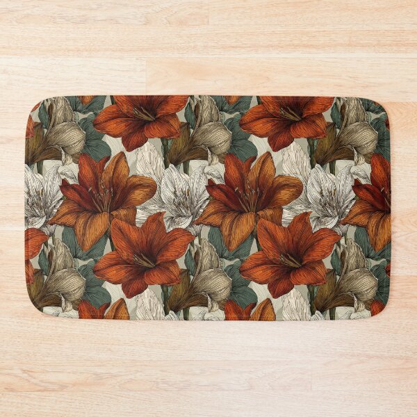 Item preview, Bold Amaryllis Flower - Tropical Flower Pattern   - Gifts For Women designed and sold by RoyalStarsPatts.