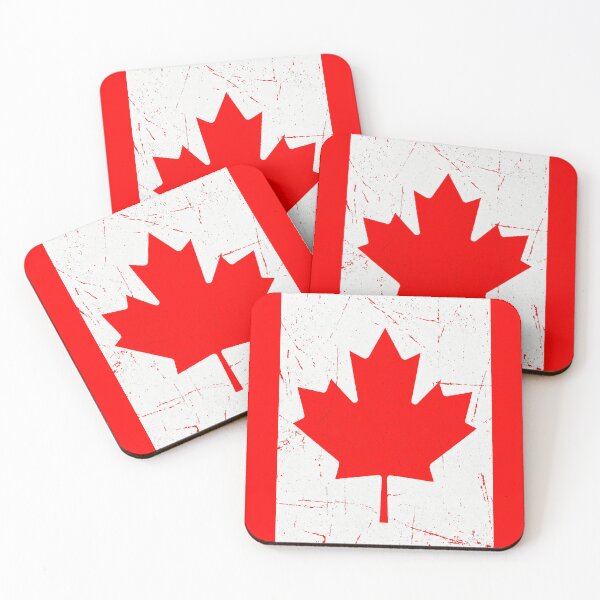 Item preview, Vintage Canada Flag Distressed Canadian Pride Heritage Shirt designed and sold by ArcaneArtistry.
